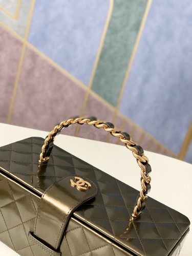 Handbag    Chanel  01919  size  22 10 8.5 cm