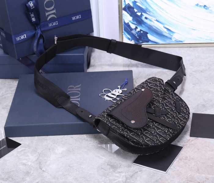  Handbag   Dior  1ADPO095  size  24*17.5*3 cm