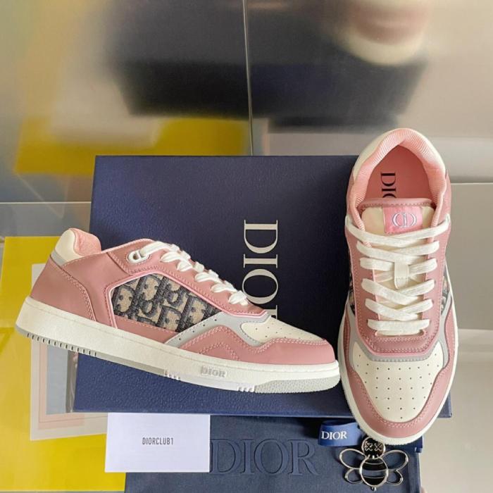 Dior B27 Low Top Pink Cream