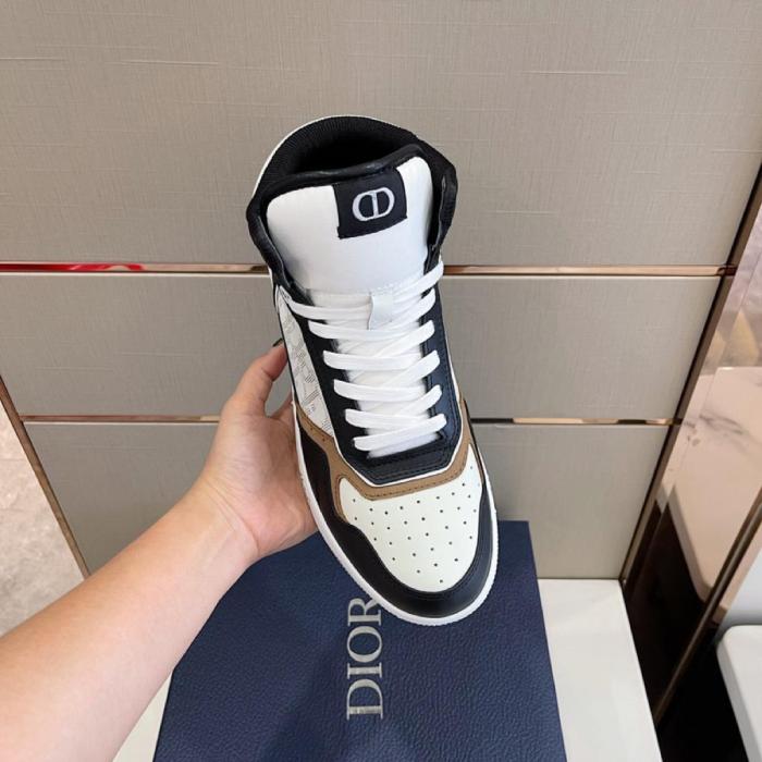Dior B27 High Black White Beige