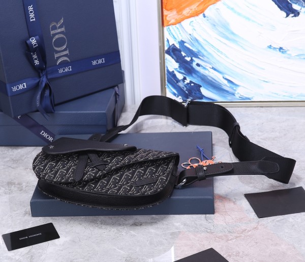  Handbag   Dior  1ADPO095  size  24*17.5*3 cm