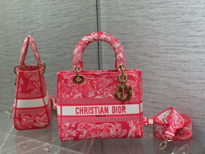 Handbag   Dior   size  24 cm