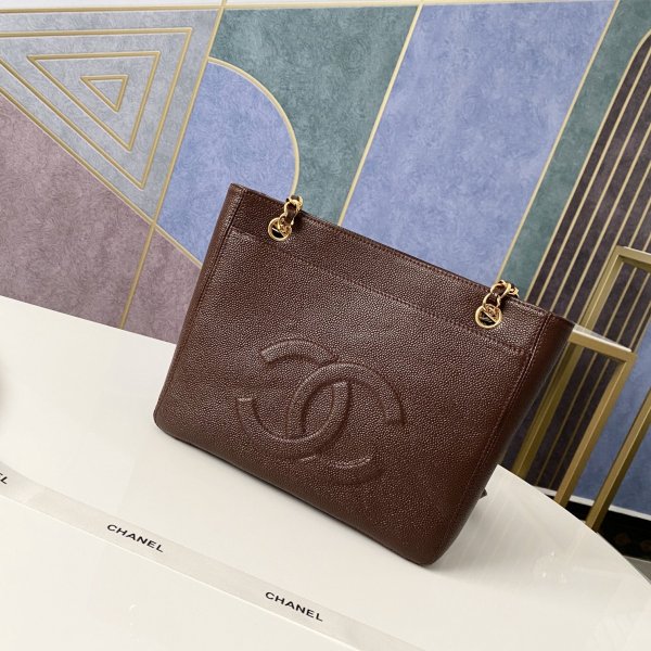 Handbag   Chanel  6706  size  26 10.5 22 cm