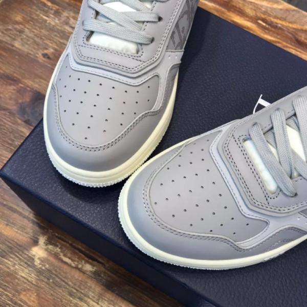 Dior B27 Kenny Scharf Low Top Blue Tiger Print