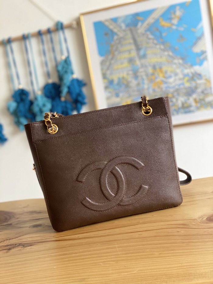 Handbag   Chanel  6706   size  26 10.5 22 cm