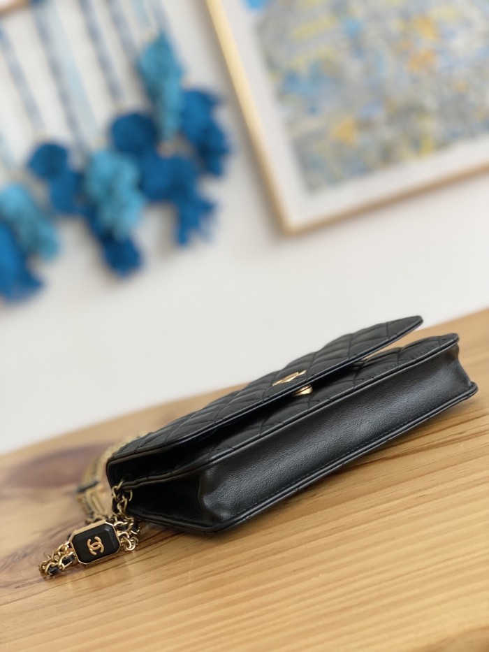 Handbag  Chanel  81217  size  19.2  12.3   3.5 cm