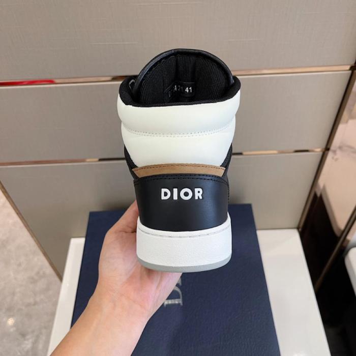 Dior B27 High Black White Beige