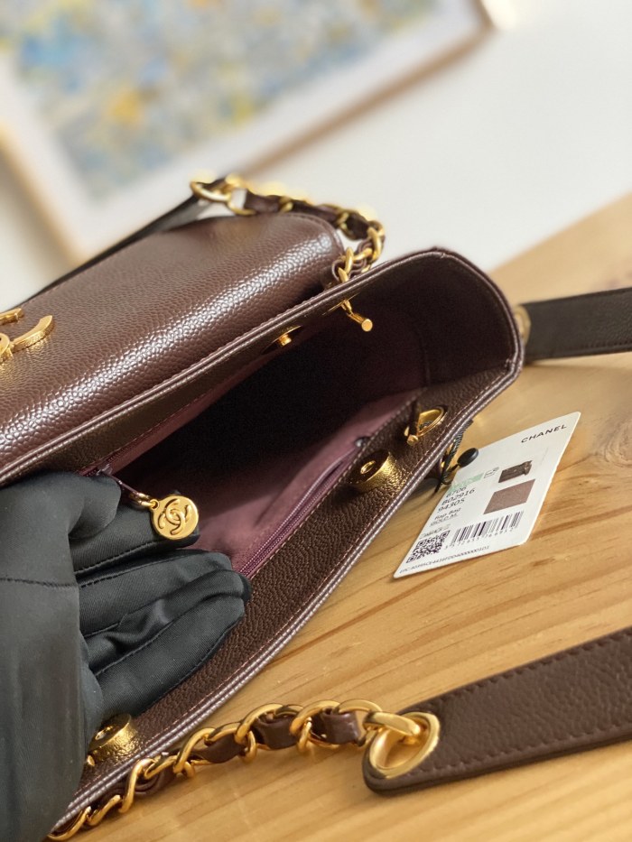 Handbag   Chanel  6706   size  26 10.5 22 cm