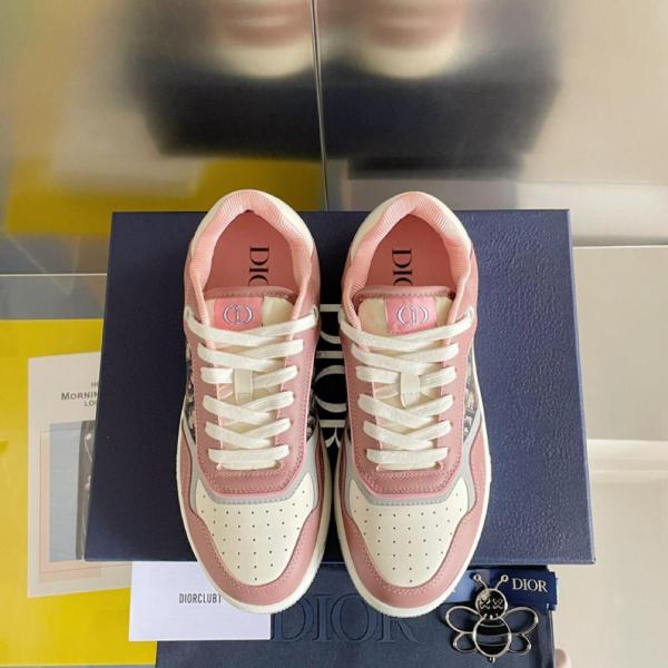 Dior B27 Low Top Pink Cream