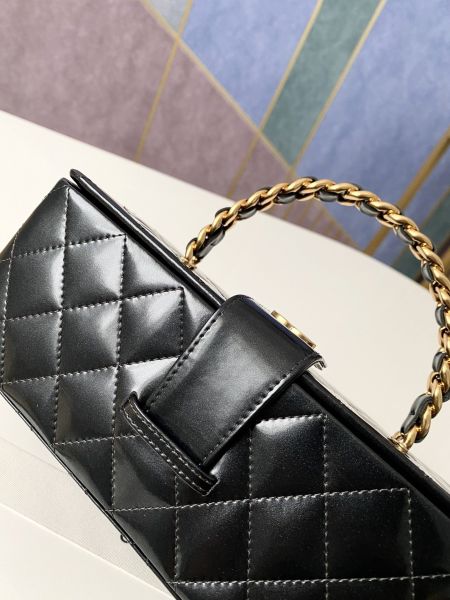 Handbag    Chanel 01919  size  22 10 8.5 cm