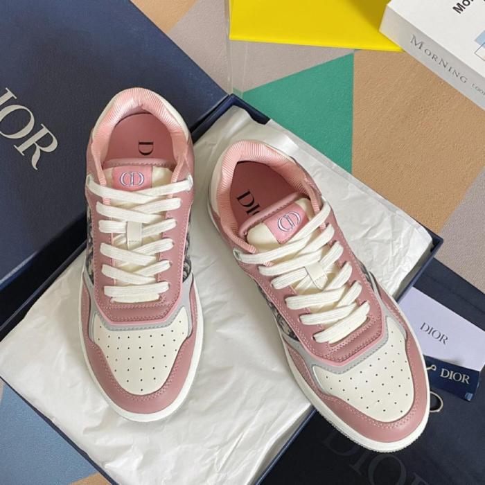 Dior B27 Low Top Pink Cream