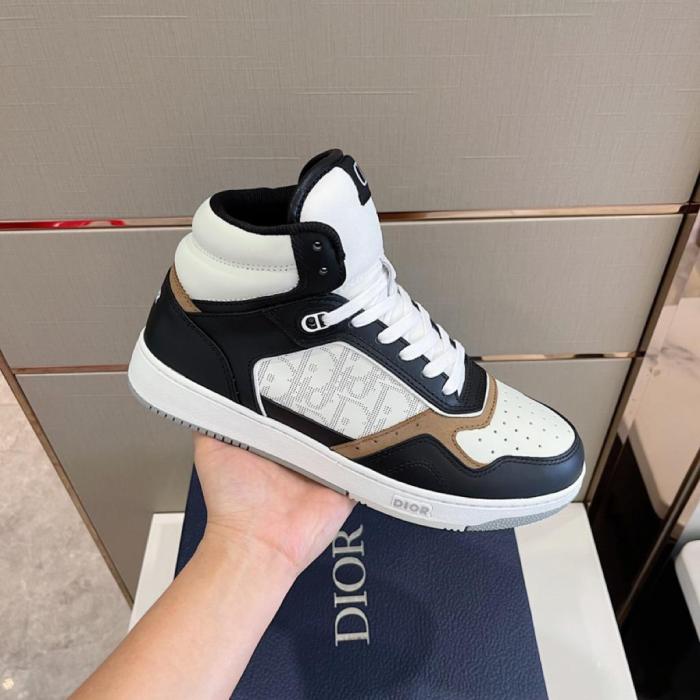 Dior B27 High Black White Beige