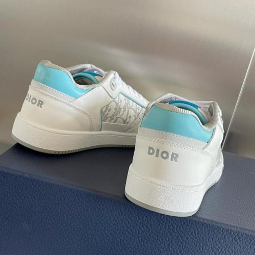 Dior B27 Low White Light Blue