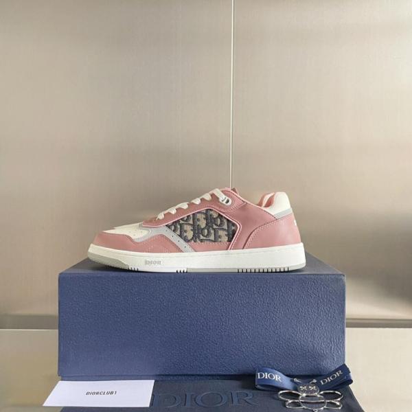 Dior B27 Low Top Pink Cream
