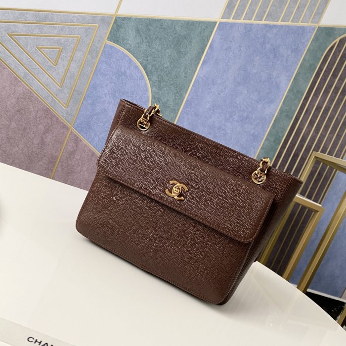 Handbag   Chanel  6706  size  26 10.5 22 cm