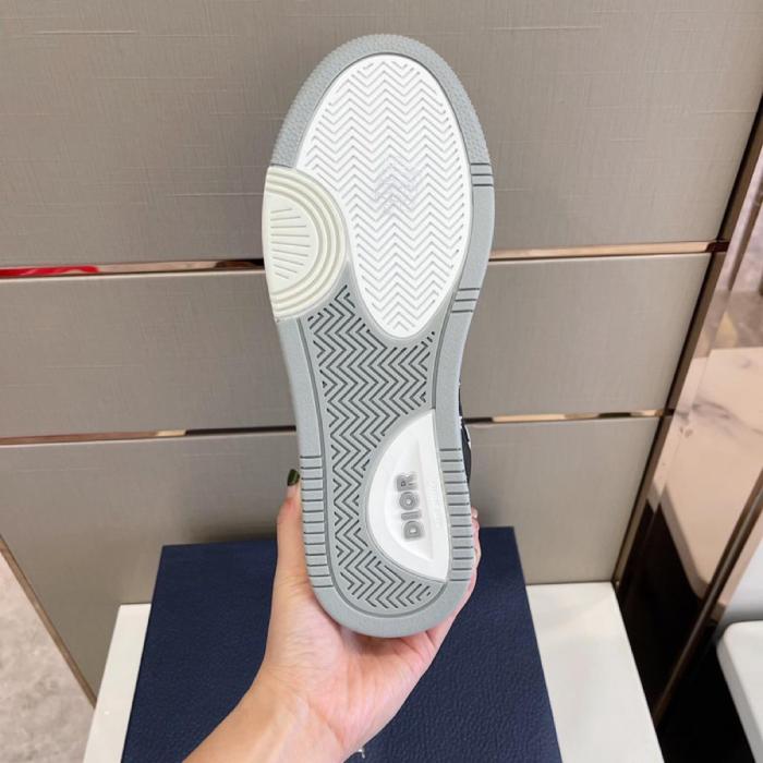 Dior B27 High Black White Beige