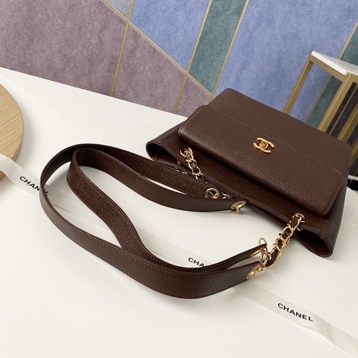 Handbag   Chanel  6706  size  26 10.5 22 cm