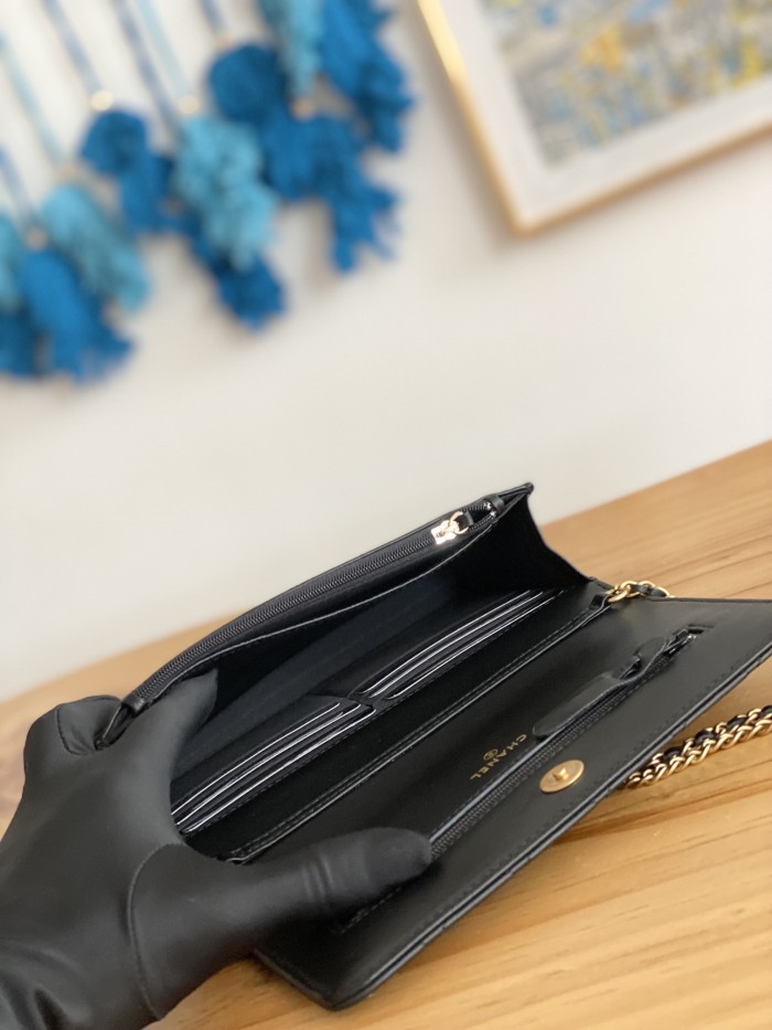 Handbag  Chanel  81217  size  19.2  12.3   3.5 cm