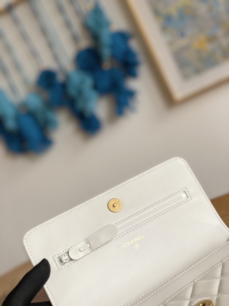 Handbag  Chanel  81217  size  19.2  12.3   3.5 cm