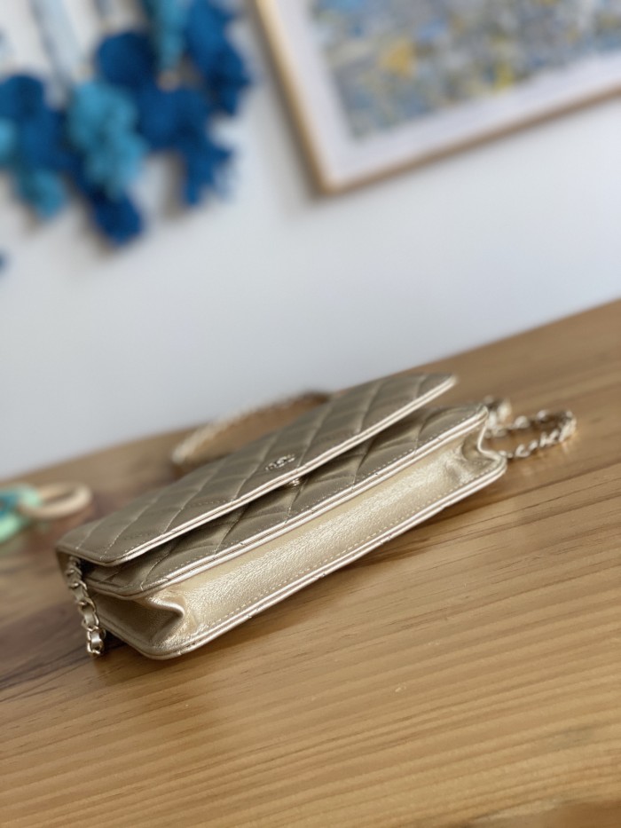 Handbag   Chanel  0250  size  19 cm