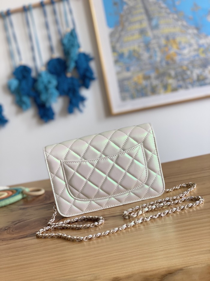 Handbag   Chanel  0250  size  19 cm