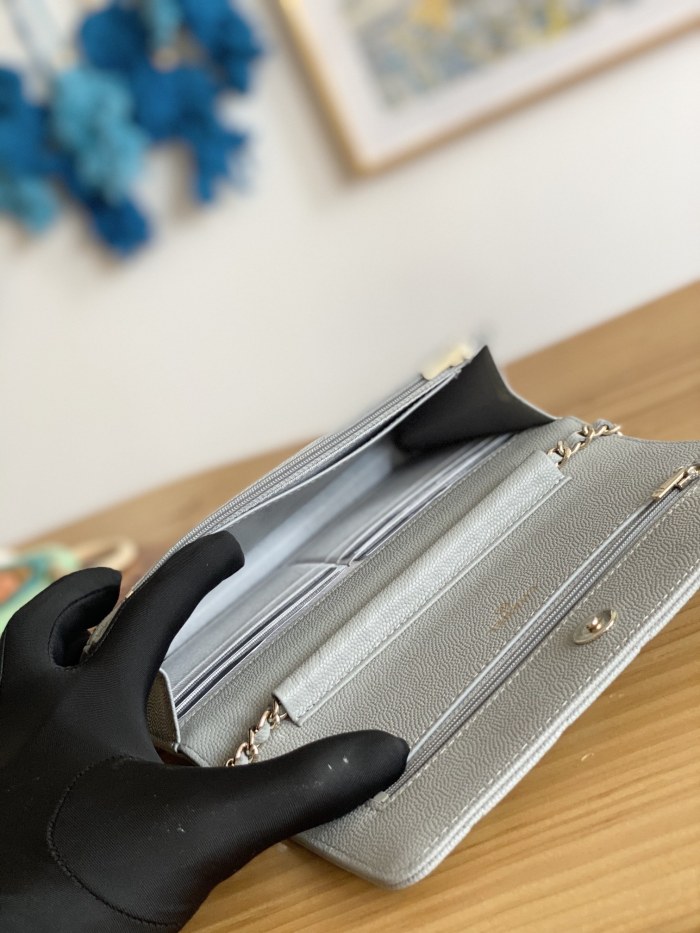 Handbag  Chanel 0250  size  19 cm