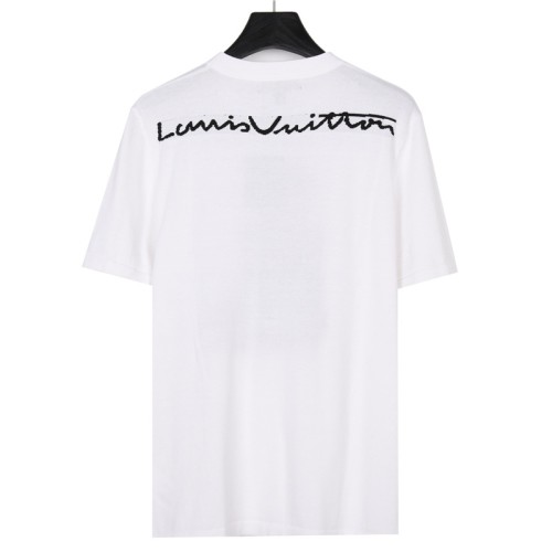 LOUIS VUITTON Graphic Short Sleeved Knitwear