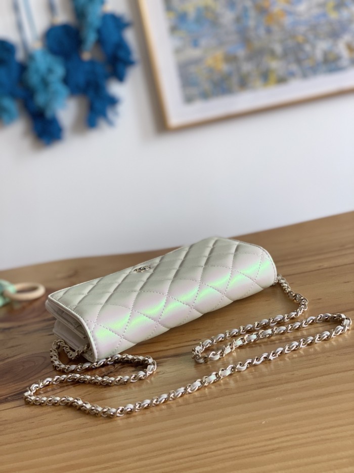 Handbag   Chanel  0250  size  19 cm