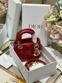 Handbag   Dior  0856  size  12*10*5 cm