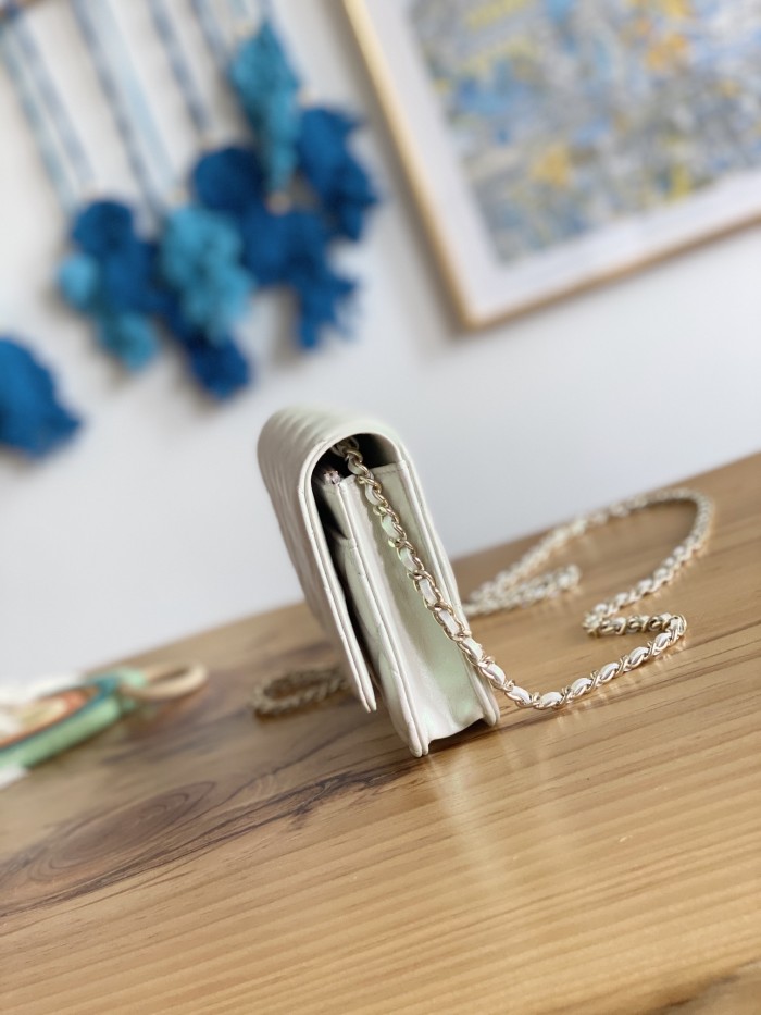 Handbag   Chanel  0250  size  19 cm