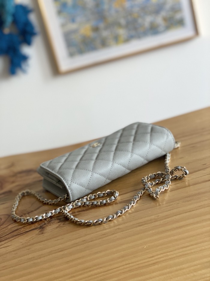 Handbag  Chanel 0250  size  19 cm