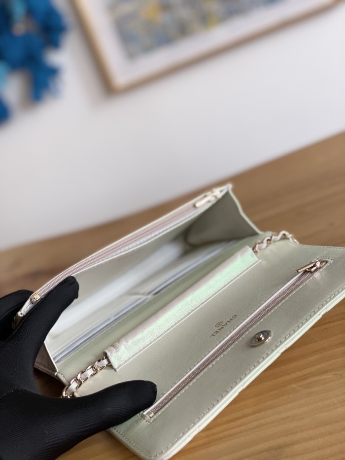 Handbag   Chanel  0250  size  19 cm