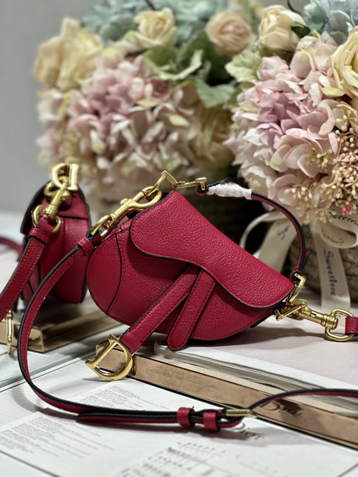  Handbag   Dior  3067  size  12 x 7.5 x 5  cm