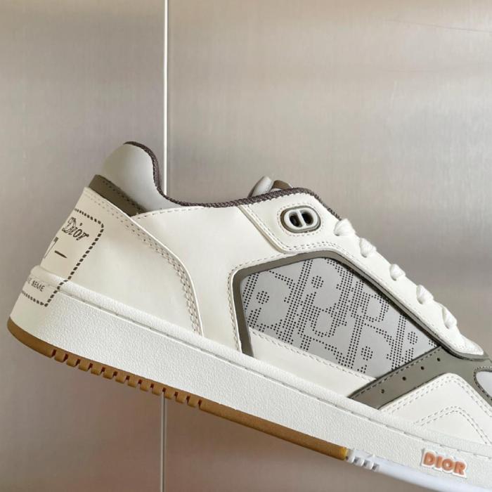 Dior B27 Low by Birkenstock Cream Greige Greige Dior Oblique