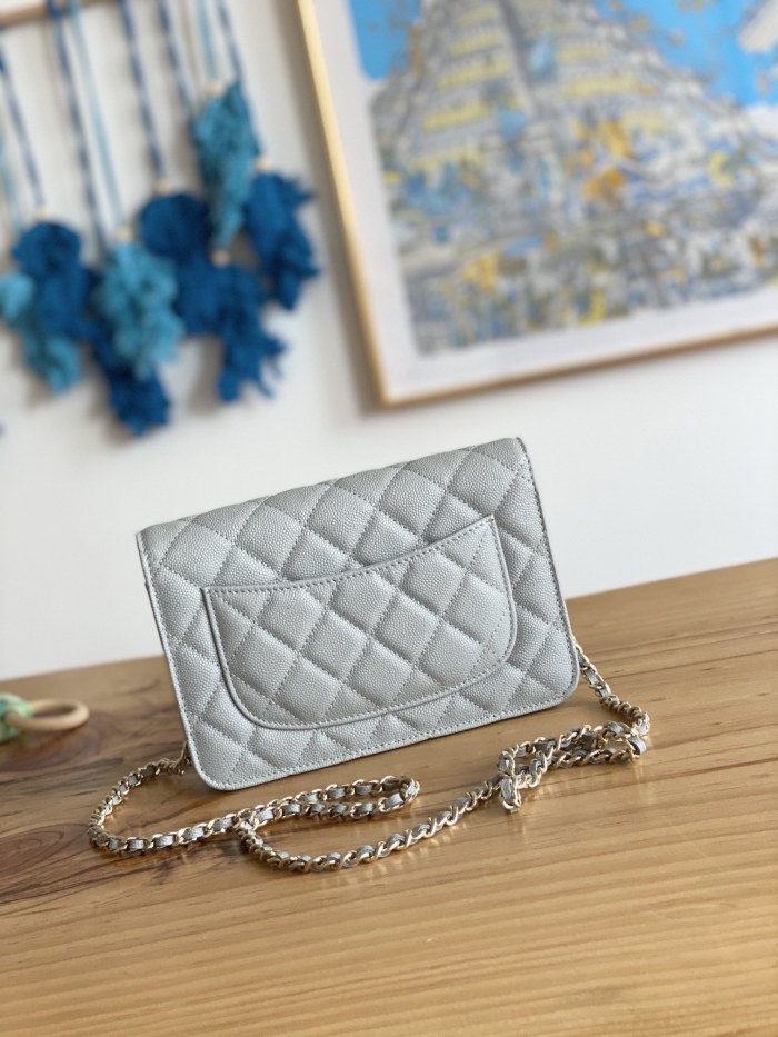 Handbag  Chanel 0250  size  19 cm