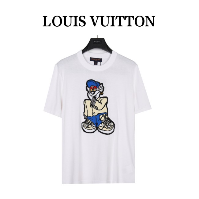 LOUIS VUITTON Graphic Short Sleeved Knitwear