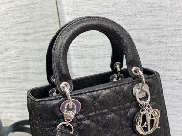 Handbag   Dior  size  17 cm
