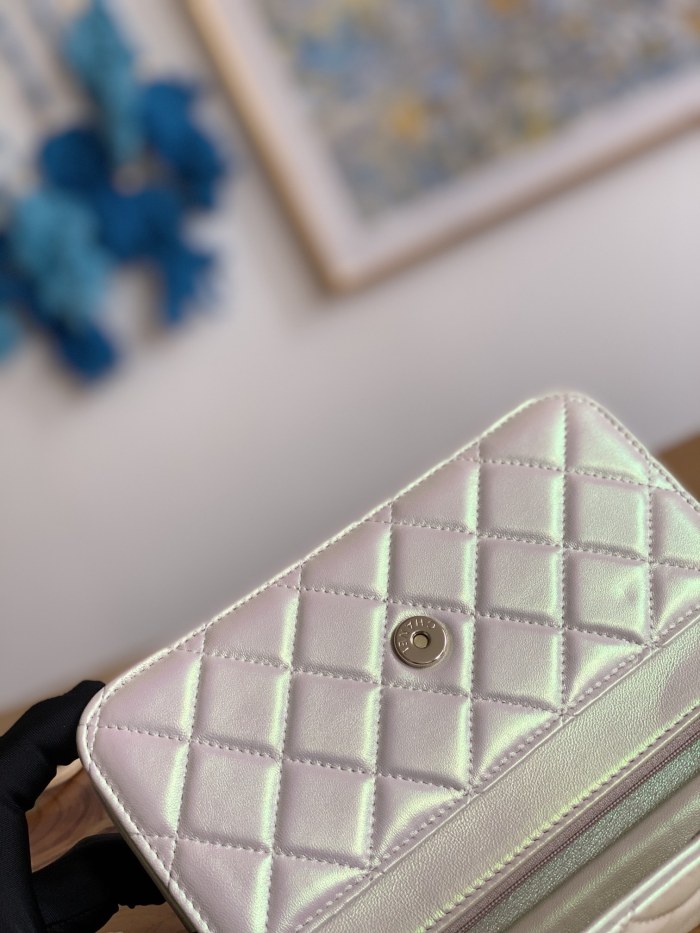 Handbag   Chanel  0250  size  19 cm