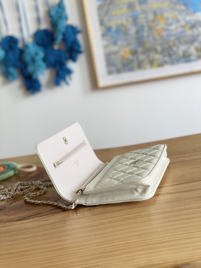 Handbag   Chanel  0250  size  19 cm