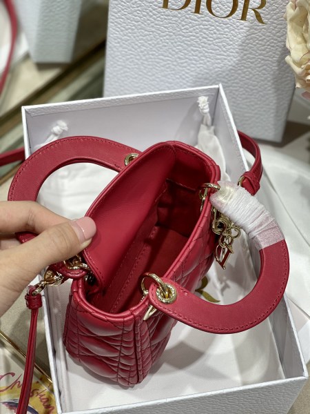 Handbag   Dior  0856  size  12*10*5 cm