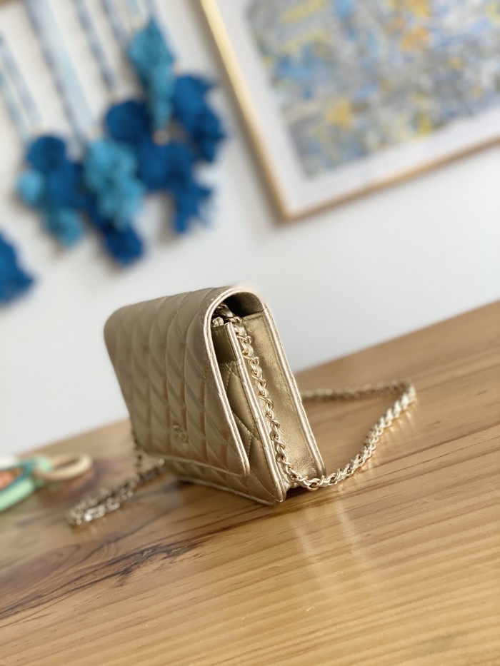 Handbag   Chanel  0250  size  19 cm