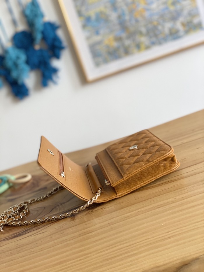 Handbag Chanel 0250  size  19 cm