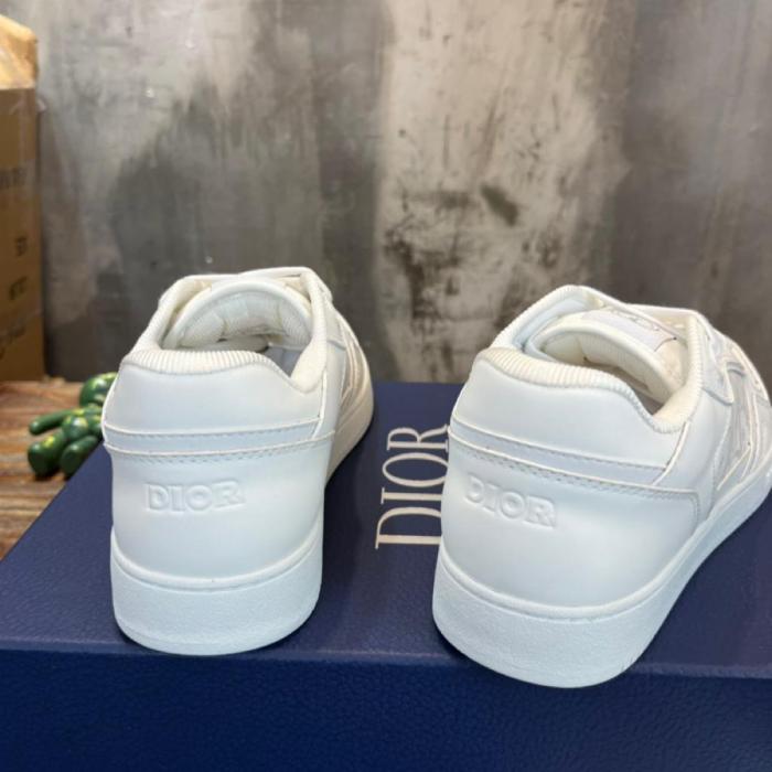 Dior B27 Low-Top White Calfskin 3SN272ZSB_H000