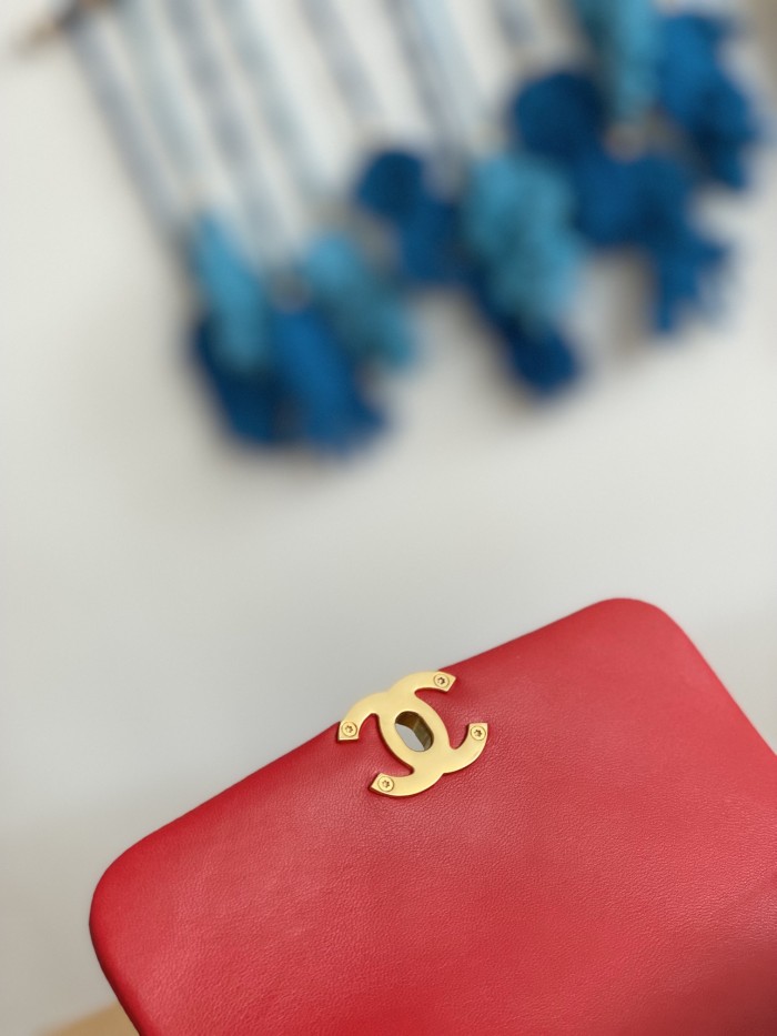 Handbag    Chanel 3365  size  17X11.5X8.5 Cm