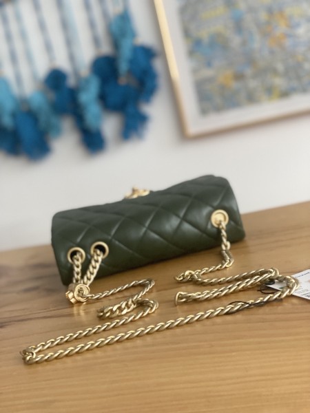  Handbag  Chanel  AS3393  size  14x22x8 cm