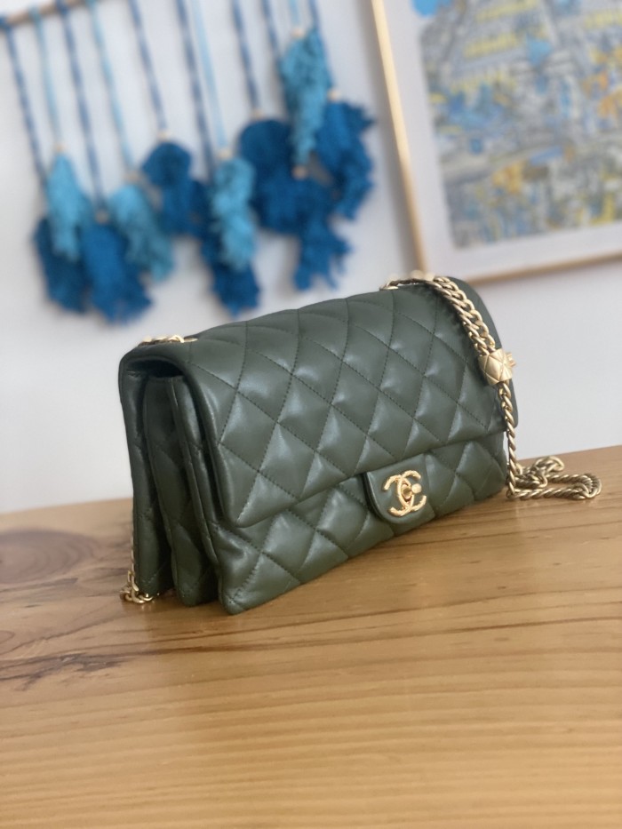  Handbag  Chanel  AS3609 size  16x25x10 cm