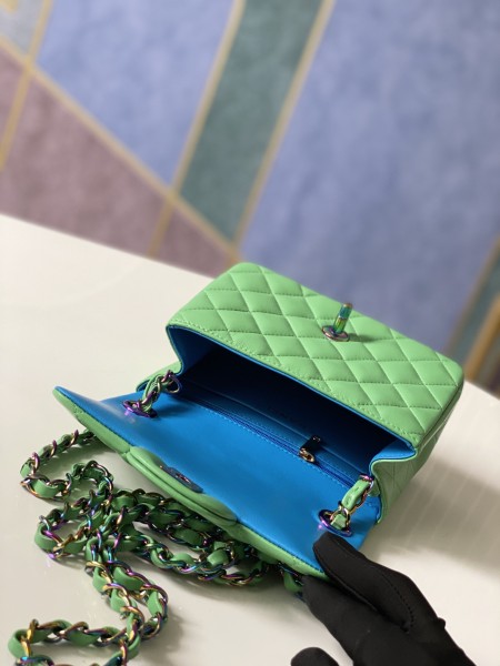 Handbag   Chanel  115  size  17 cm