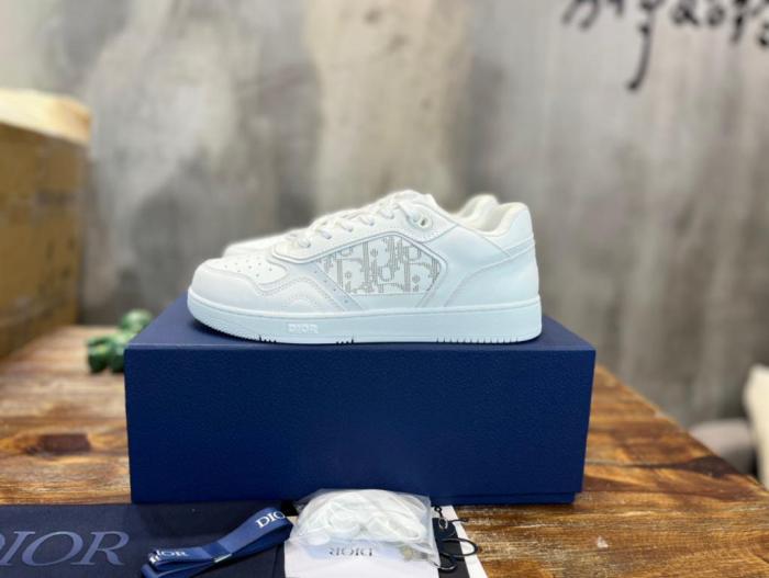 Dior B27 Low-Top White Calfskin 3SN272ZSB_H000