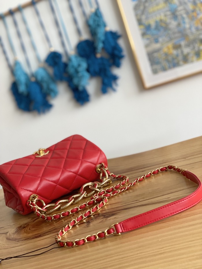 Handbag   Chanel  3366  size  21X13X10 Cm