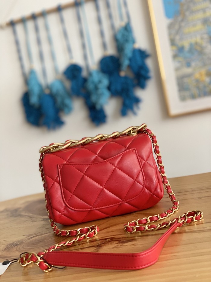 Handbag    Chanel 3365  size  17X11.5X8.5 Cm